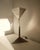 Silver Vintage Table Lamp in Aluminium, 1970s For Sale - Image 8 of 8