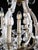 Crystal Theresian Chandelier with 9 Bulbs For Sale - Image 3 of 8