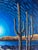 Blue Desert Moonlight – Original Oil Painting by Steve Schaaf For Sale - Image 8 of 9