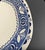 1970s Vintage Johnson Bros Staffordshire Old Granite Ironstone "Hearts & Flowers" Serving Platter - 12 1/4" X 9 5/8" For Sale - Image 5 of 7