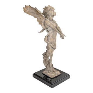 Vintage Bronze "Messenger " by Renowned Artist Gary Lee Price For Sale