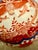 Meiji Period Antique Japanese Imari Porcelain Chinoiserie Vase Table Lamp in Red, Blue & White For Sale - Image 9 of 12