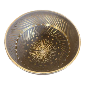 Waylande Gregory (American 1905 - 1971) Art Deco Studio Pottery Bowl