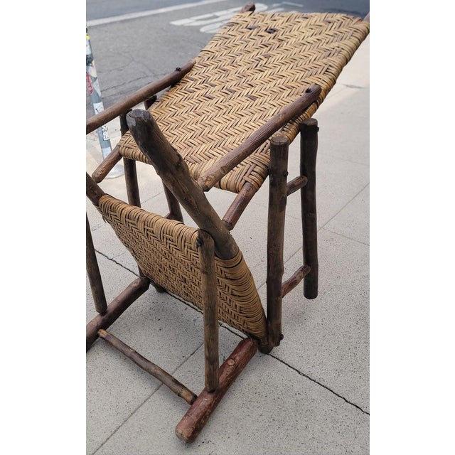 1930s 1930s Old Hickory Lounge Chair For Sale - Image 5 of 5
