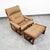 Mid-Century Modern Mid Century Danish Modern Lounge Chair Lennart Bender Walnut Wood Bronze Vintage For Sale - Image 3 of 12