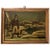 1803 "Wild Duck Shooting" George III Reverse Painting on Glass in Carved Wood Frame by P. Stampa For Sale - Image 13 of 13