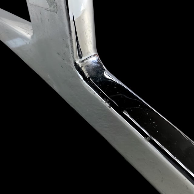 Tandem Sling Airport Seat Bench with Table by Charles & Ray Eames for Herman Miller, USA, 1960s For Sale - Image 6 of 12