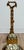 Oversize Vintage Brass Pineapple Doorstop For Sale In Kansas City - Image 6 of 7