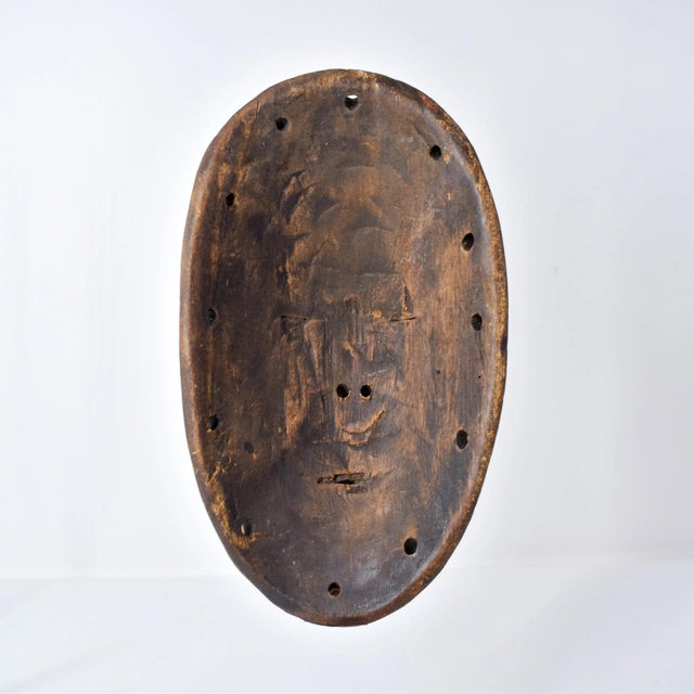 Early 20th Century Nyanga Wooden Mask For Sale - Image 10 of 14
