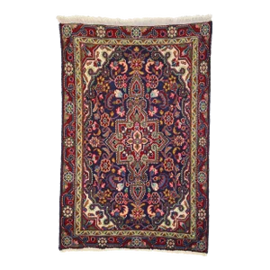Vintage Persian Hamadan Rug - 01'11 X02'10