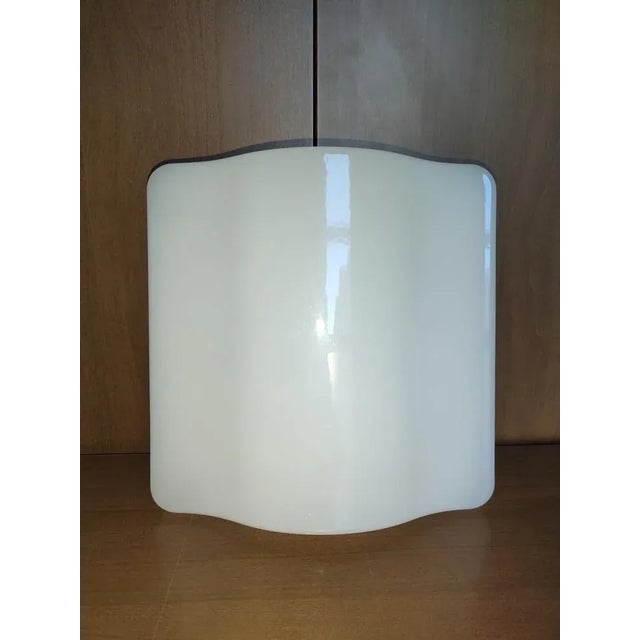 Wall Lamps Wave Model 5363 from Guzzini, 1975, Set of 2 For Sale - Image 4 of 12