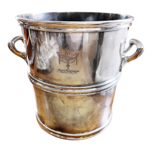 Vintage Silver Champagne Bucket From Hotel Muehlebach in Kansas City