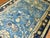 Blue Chinese Pictorial Antique Peking Rug For Sale - Image 10 of 18