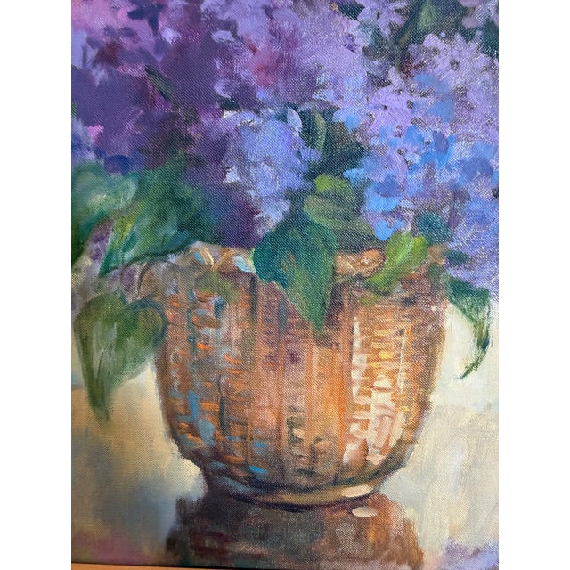 Here we have a beautiful oil on canvas by listed artist Ann Gibb (1925-2011) who painted on Nantucket for nearly 50 years....