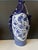 Add an elegant touch of traditional Asian artistry to your home with this **Vintage Chinese Hand-Painted Porcelain Fish...