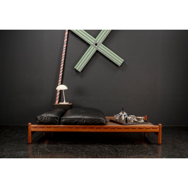 Mid-Century Danish Handcrafted Daybed in Teak, 1960s For Sale - Image 14 of 18