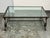 Ralph Lauren Home Alpine Lodge Collection Glass Coffee Table For Sale In San Francisco - Image 6 of 12