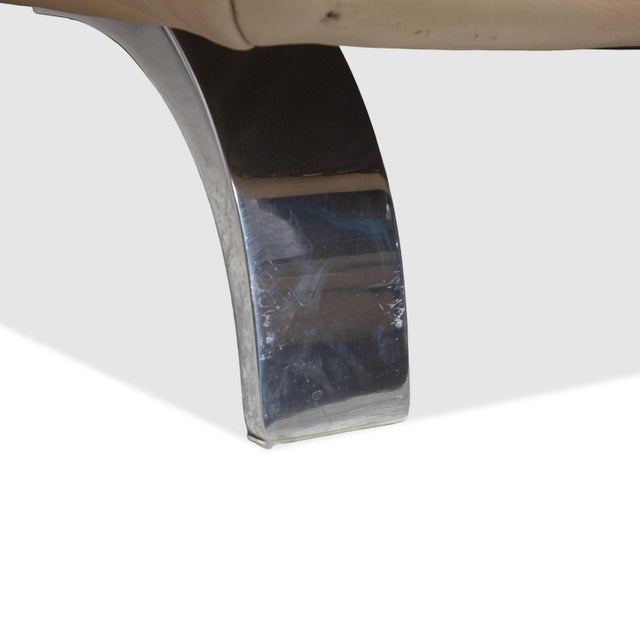 Brown Light Brown Leather Rodrigo Corner Sofa with Manual Function from Contur For Sale - Image 8 of 15