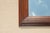 Brown Large Antique English Victorian Wall-Mounted Mirror with Bevelled Hardwood Frame For Sale - Image 8 of 16