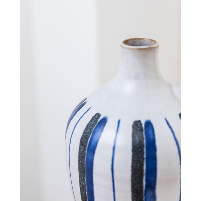 1960s Vintage Vase By Friedel for PGH Bürgel, 1960s For Sale - Image 5 of 12