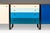 George Nelson Restored Mid-Century Modern Sled-Based Credenza a Fusion of Inspiration After George Nelson and Finn Juhl, Usa, C. 1960s For Sale - Image 4 of 18