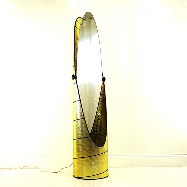 Roulette Mirror from Fröseke, 1970 For Sale - Image 9 of 10