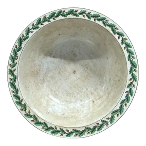 Antique Wedgwood Oak Leaf & Acorn Fruit Bowl