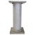 Italian Modern Wood Painted as Stone Pedestal Column, 1990s For Sale - Image 12 of 12