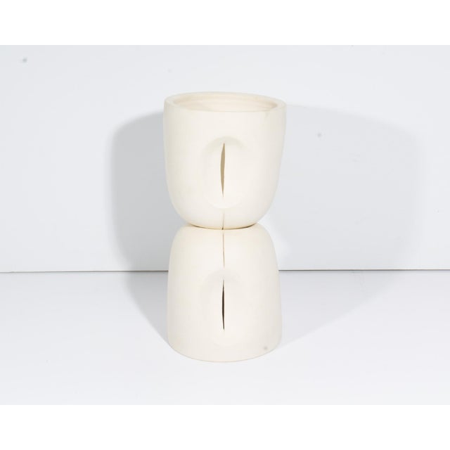 2005 Studio Pottery Sculpture by Anne Hirondelle For Sale - Image 4 of 10