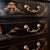 Habersham Black Chinoisere Hand Painted Chest of Drawers | Dresser For Sale - Image 16 of 18