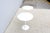 Mid-Century Modern Knoll Eero Saarinen 20" Round White Tulip Side Tables, a Pair For Sale - Image 9 of 18
