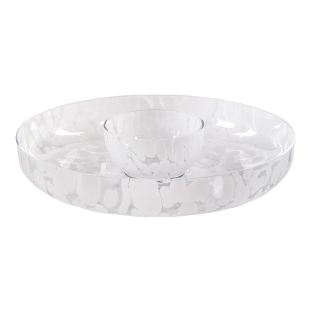 Orani Confetti Chip and Dip Ensemble For Sale