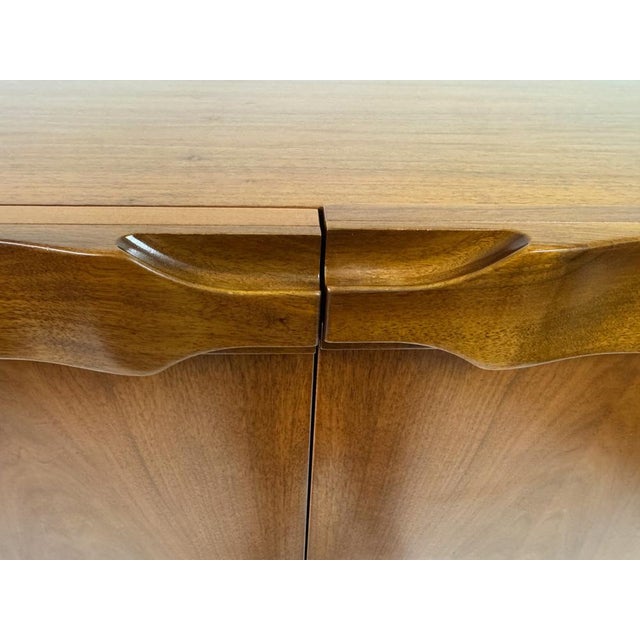 1970s Vintage Walnut Cabinet by Franz Xaver Sproll, 1970s For Sale - Image 5 of 18