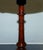 Antique Victorian Tripod Side Table with Cabriole Legs For Sale - Image 7 of 11