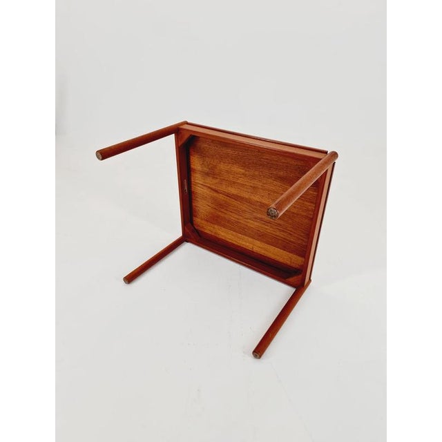 Wood Danish Teak Coffee / Side Table by Magnus Olesen for Drup Mobelfabrik, 1960s For Sale - Image 7 of 10