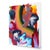 Contemporary Rainbow Tornado 2 - Original Dynamic Spiral Abstract Acrylic Painting For Sale - Image 3 of 9