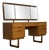 Vintage Teak Dressing Table from Uniflex, 1960s For Sale