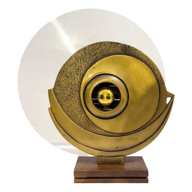 Mid-Century Table Lamp by Giuseppe Calonaci, Italy, 1970s For Sale