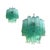 Murano Glass Sputnik Chandeliers by Simoeng, Set of 2 For Sale - Image 14 of 14
