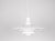 Vintage Danish Sofie Pendant Lamp by Kurt Wiborg for Jeka, 1980s For Sale - Image 10 of 10