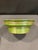 Vintage Wooden Asian Decorative Bowls in Avocado Green - A Pair For Sale - Image 9 of 9