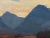 Brown Scottish Mountain Oil Landscape at Dusk Signed by George Houston, c.1900–1920 For Sale - Image 8 of 12