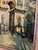 Mid-Century Modern Vintage Paris Arc De Triomphe Impasto Oil Painting, Signed, Mid-Century French Style For Sale - Image 3 of 11