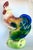 Large Vintage Mid 20th Century Hand Painted Ceramic Rooster For Sale - Image 11 of 12