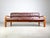 Wood Mid-Century 3-Seater Sofa in Teak from L. Olsen & Son For Sale - Image 7 of 11