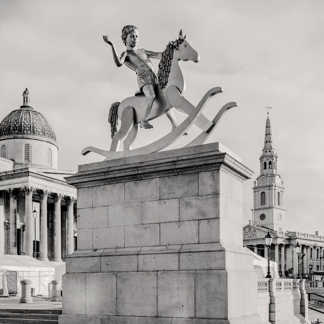 Not Yet Made - Made To Order Guy Sargent, The Fourth Plinth, Archival Pigment Print For Sale - Image 5 of 6
