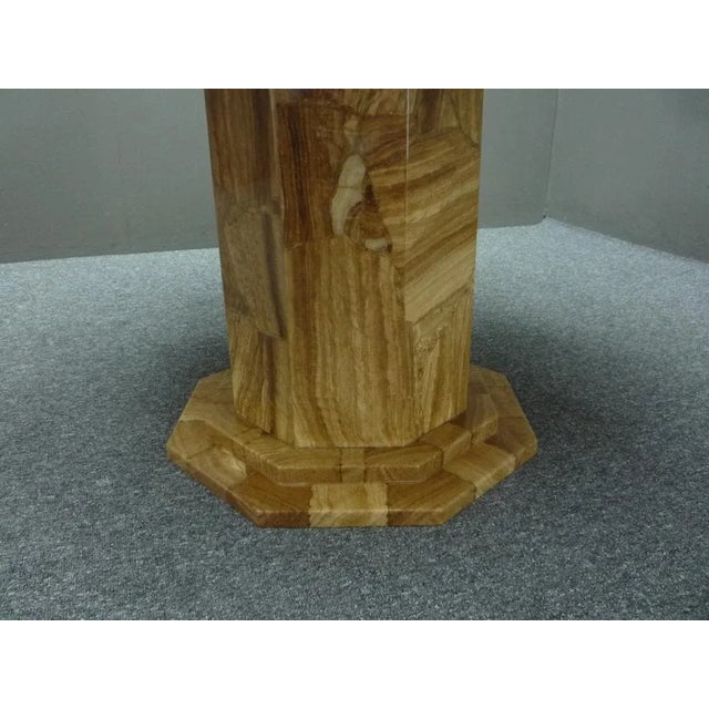 Futuristic Onyx Dining Table, Mexico, 1960s For Sale - Image 4 of 13