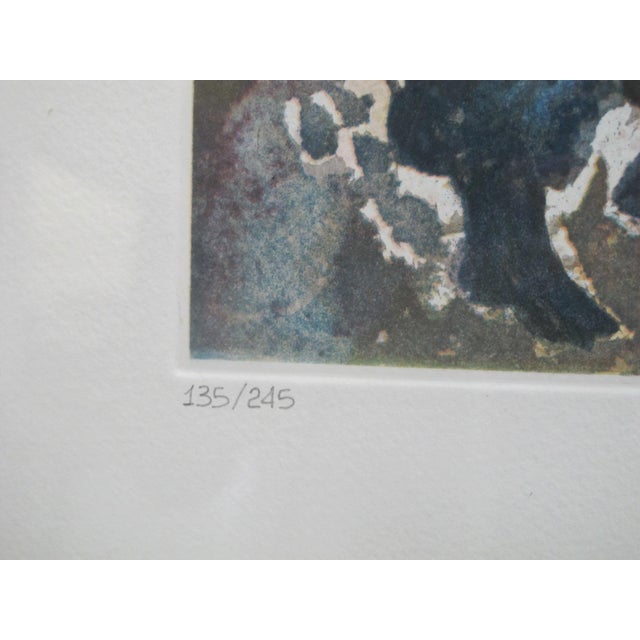 Salvador Dali Limited Edition Signed Color Engraving Giant of Aladdin For Sale - Image 9 of 15