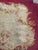 Fine antique Aubusson tapestry, with a beautiful floral design and beautiful colors with red, pink, purple, green and...