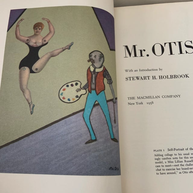 1958 Mr. Otis Painter Book For Sale - Image 4 of 13